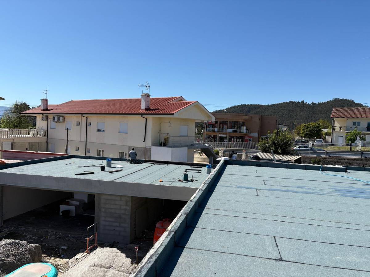 Pódiotendência - Impermeabilizações e Isolamentos - Felgueiras - External Thermal Insulation