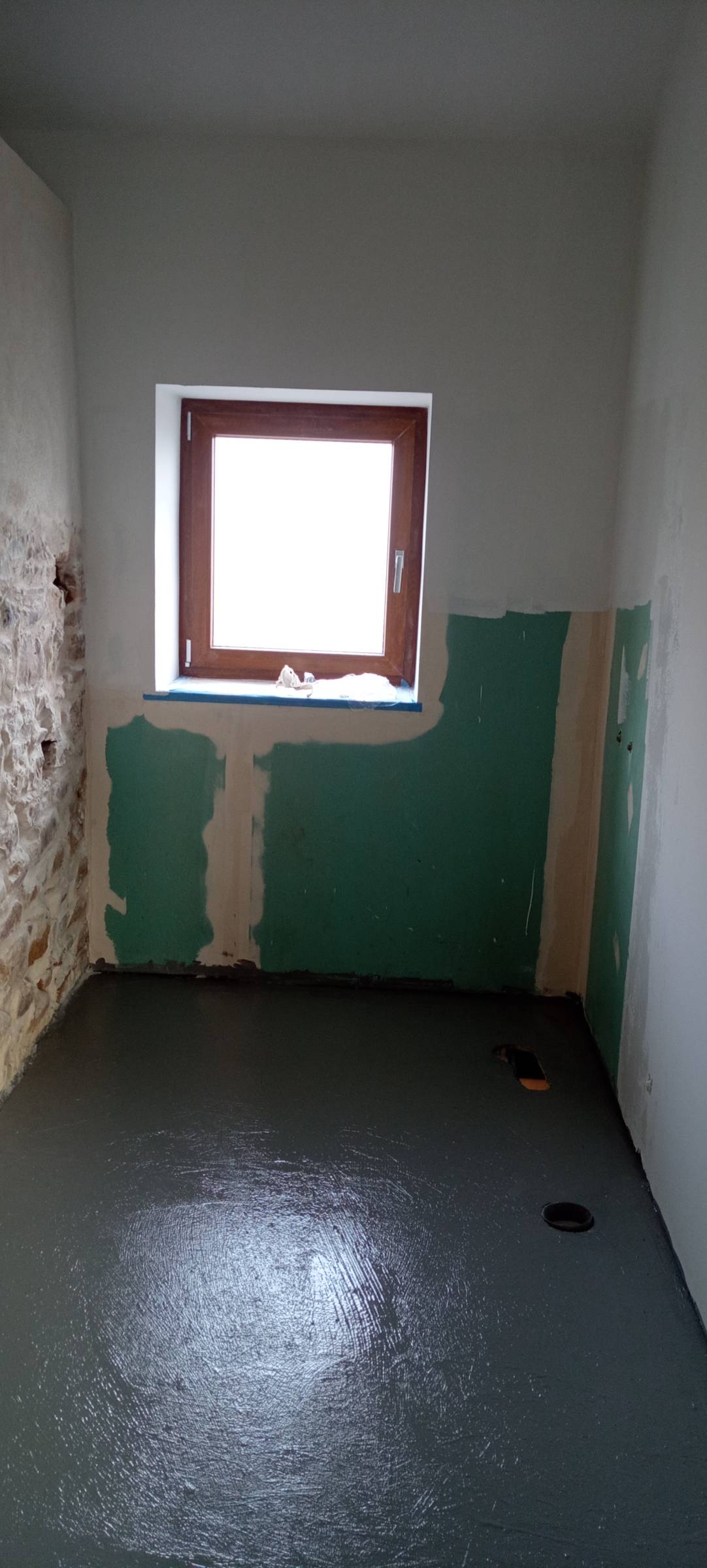 Caetano - Ponte de Sor - Adición de pared interior