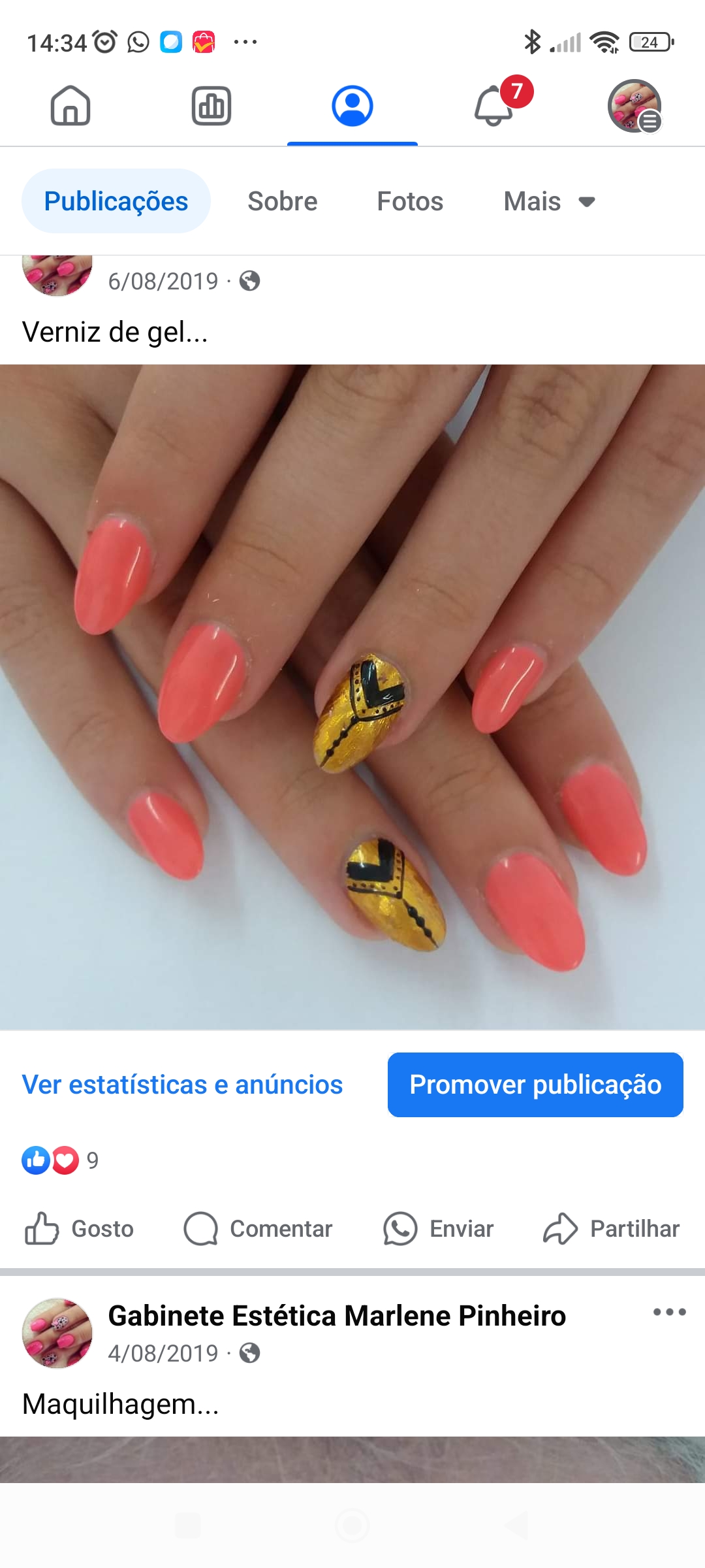 Marlene - Guimarães - Manicure and pedicure (for women)