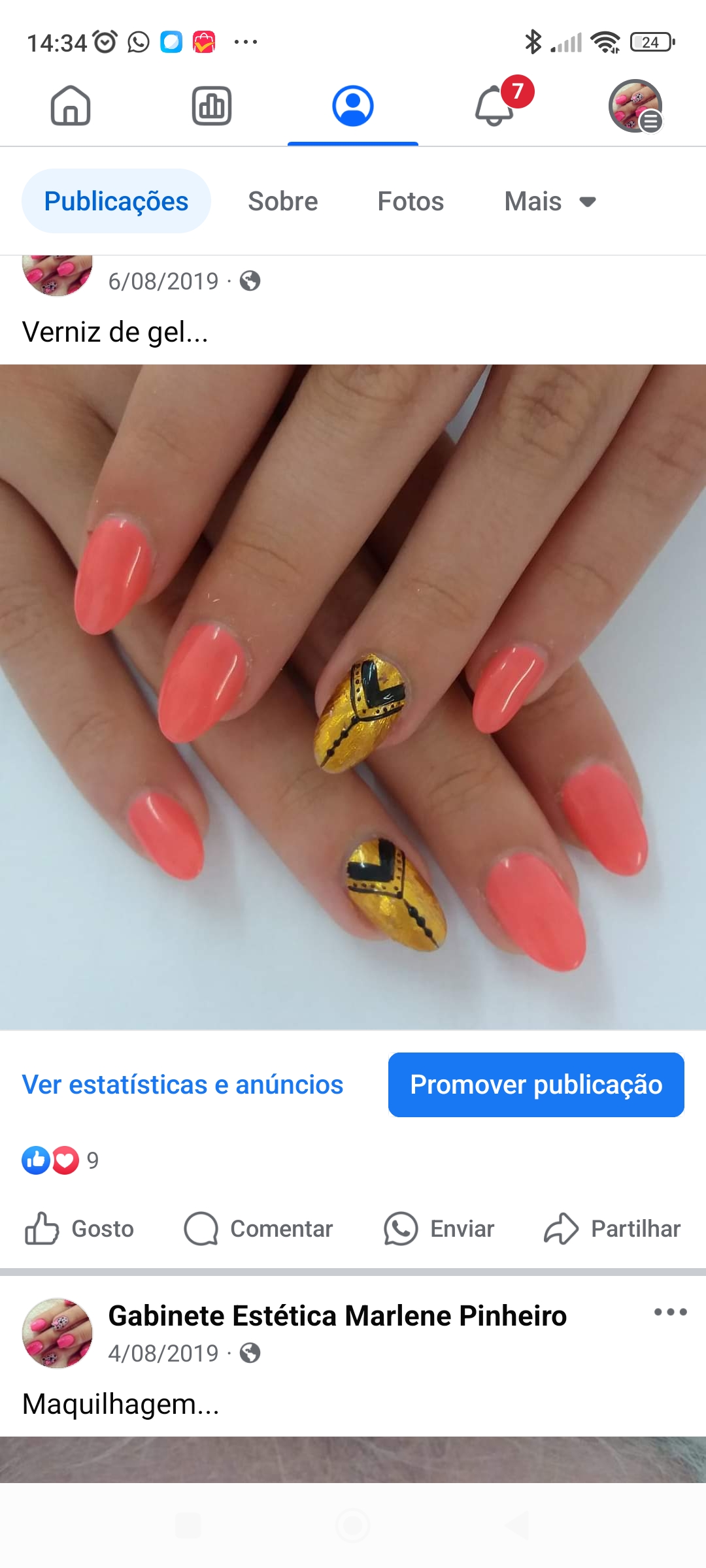 Marlene - Guimarães - Manicure e Pedicure (para Mulheres)