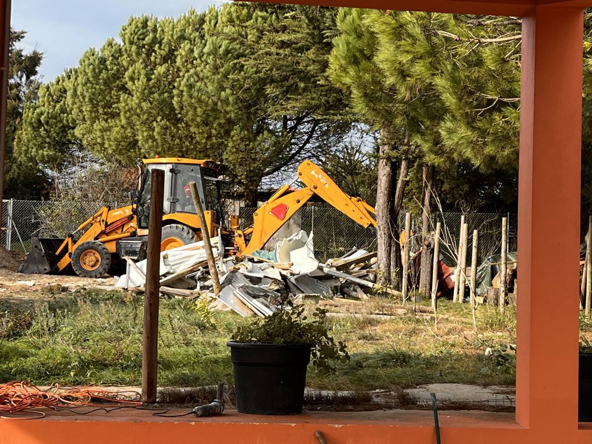 Empresa de limpieza de terrenos