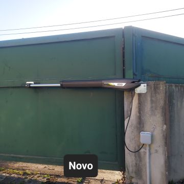 Vagotecto - Estruturas Metálicas, Lda - Vagos - Instalación o reemplazo de la puerta del garaje