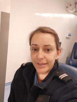 Enfermeira Ana Lúcia - Lisboa - Enfermagem