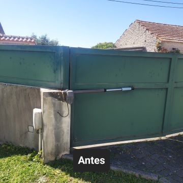 Vagotecto - Estruturas Metálicas, Lda - Vagos - Reparación de puertas de garaje
