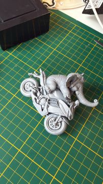 Vértice Arte 3D - Almada - Typografie