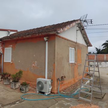 Teixeira remodelações - Cinfães - Pavillon aufbauen