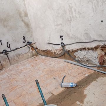 Caetano - Ponte de Sor - Remodelação de Casa de Banho
