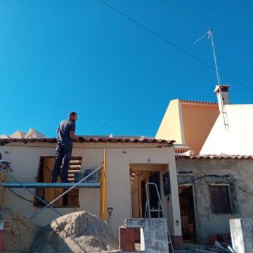 Caetano - Ponte de Sor - Construção ou Remodelação de Escadas e Escadarias