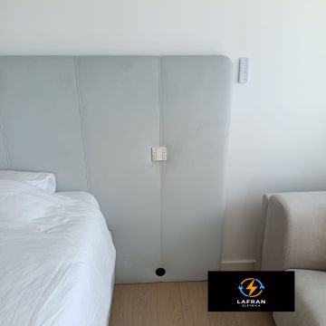 Francisco Silva - Seixal - Lampeninstallation