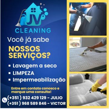 JV cleaning - Vila Nova de Gaia - Deep or Spring Cleaning