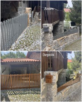 ArteGrilo - Fafe - Pintar puertas