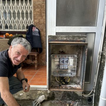 António Maia - Matosinhos - Cableado