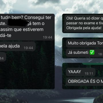 Tomé Nazaré - Sintra - Tutorías