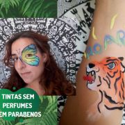 Mariana Oliveira - Pinturas Faciais - Lisboa - Designer Gráfico