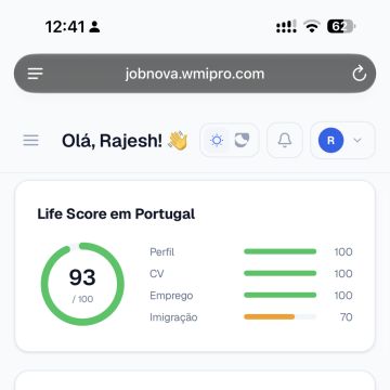 Rajesh José - Web Design & Suporte TI Remoto - Braga - Marketing