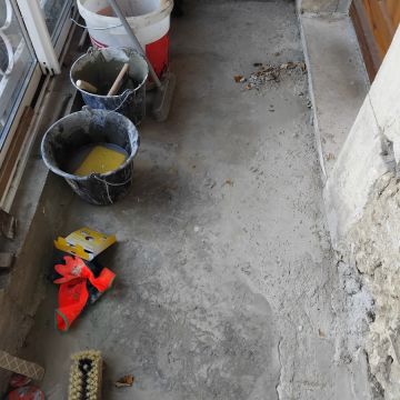 Teixeira remodelações - Cinfães - Construção de Terraço