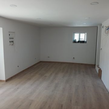 Teixeira remodelações - Cinfães - Asbestsanierung