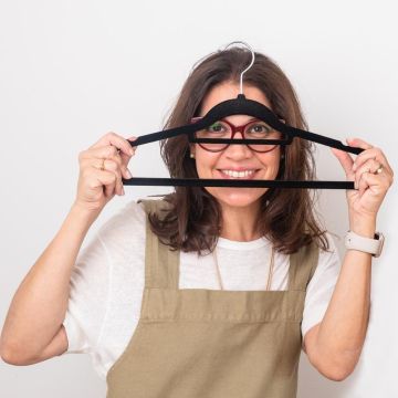Patrícia Rothstein | Casa Leve - Lisboa - Organizadores de armarios