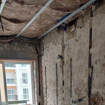 Vitor Cunha - Sintra - Construção de Parede Interior