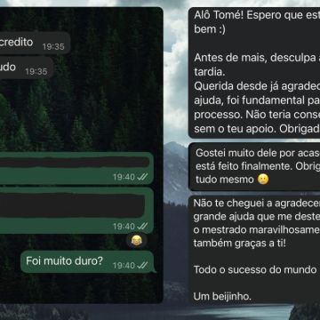 Tomé Nazaré - Sintra - Orientación para admisiones universitarias