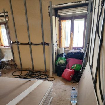 RT remodelacoes - Albufeira - Interior Wall Addition