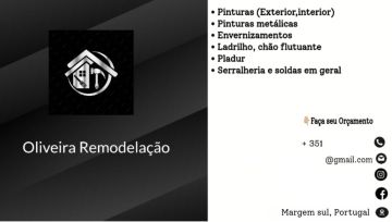 Oliveira remodelação - Palmela - Instalação ou Substituição de Telhado