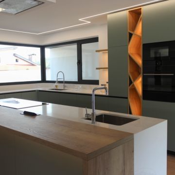 Gabarito Küchen Design - Paredes - Cabinet Refacing