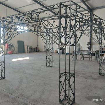 Skilser-Metal Solutions (Serralheria) - Montijo - Steel Materials and Gates