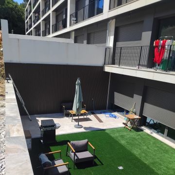 Teixeira remodelações - Cinfães - Innenwand einbauen