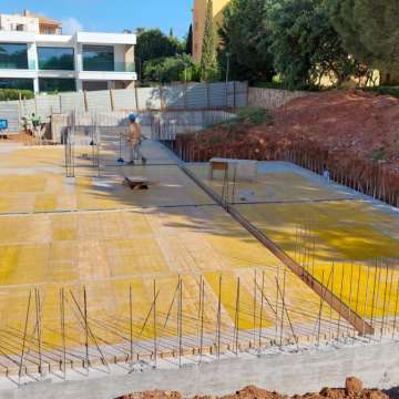 Construmax - Loulé - Colocação de Rodapés