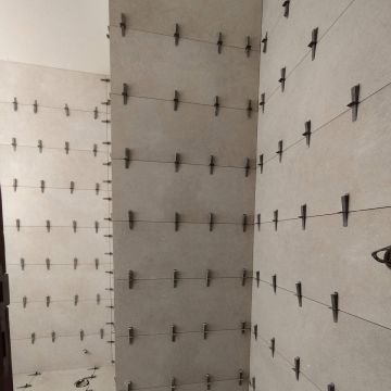 Tiago - Mafra - Adición de pared interior