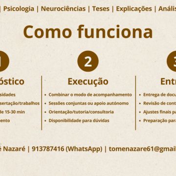 Tomé Nazaré - Sintra - Tutorías de estadística