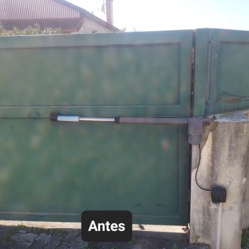 Vagotecto - Estruturas Metálicas, Lda - Vagos - Reparación de puertas de garaje