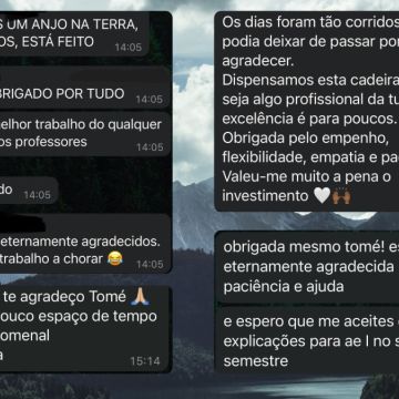 Tomé Nazaré - Sintra - Orientación para admisiones universitarias