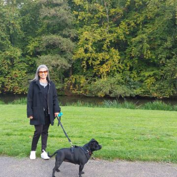 A Avó Cuida - Almada - Hundeausführung