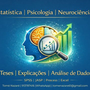 Tomé Nazaré - Sintra - Tutorías de estadística