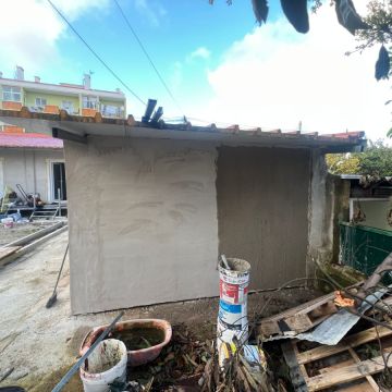 Caetano - Ponte de Sor - Construção de Parede Interior