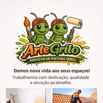 ArteGrilo - Fafe - Pintura de exteriores