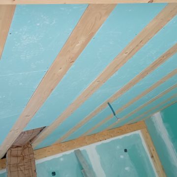 Caetano - Ponte de Sor - Instalación de pladur y cortinajes