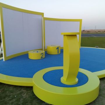 Obra nova - Cascais - Gazebo Installation