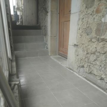 Teixeira remodelações - Cinfães - Construção de Parede Interior