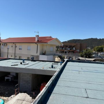 Pódiotendência - Impermeabilizações e Isolamentos - Felgueiras - External Thermal Insulation