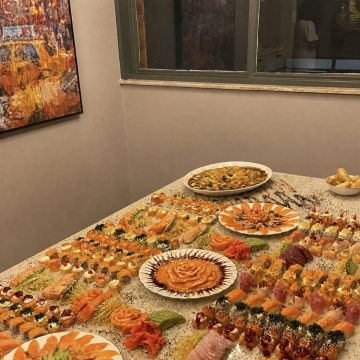 Chef Guilherme Ricardo - Loures - Catering para cenas de empresa