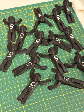 Vértice Arte 3D - Almada - Typografie