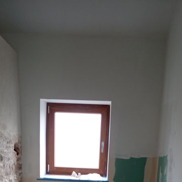 Caetano - Ponte de Sor - Adición de pared interior