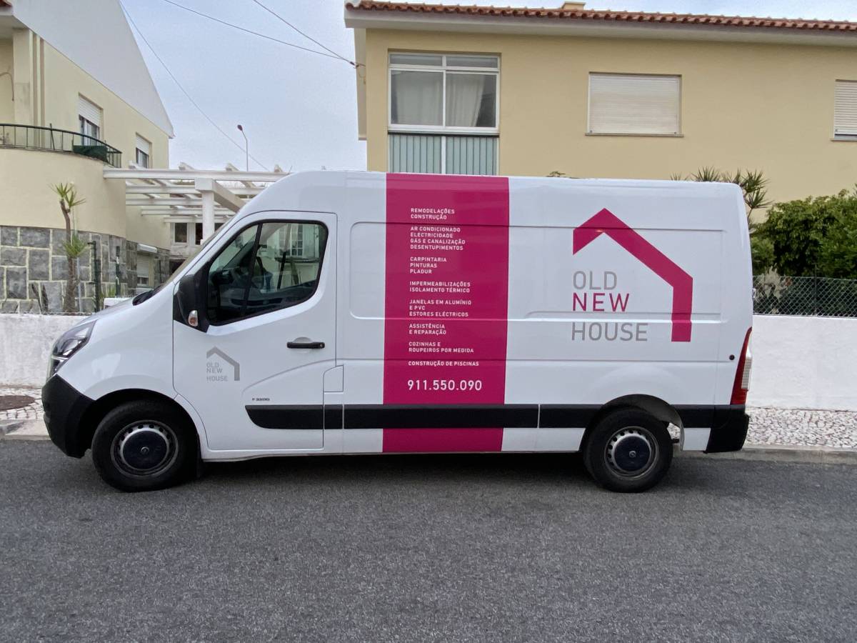 OldNewHouse - Caldas da Rainha - Remoção de Arbustos