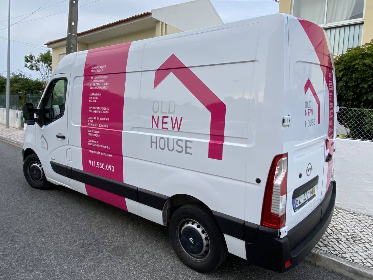 OldNewHouse - Caldas da Rainha - Construção de Terraço