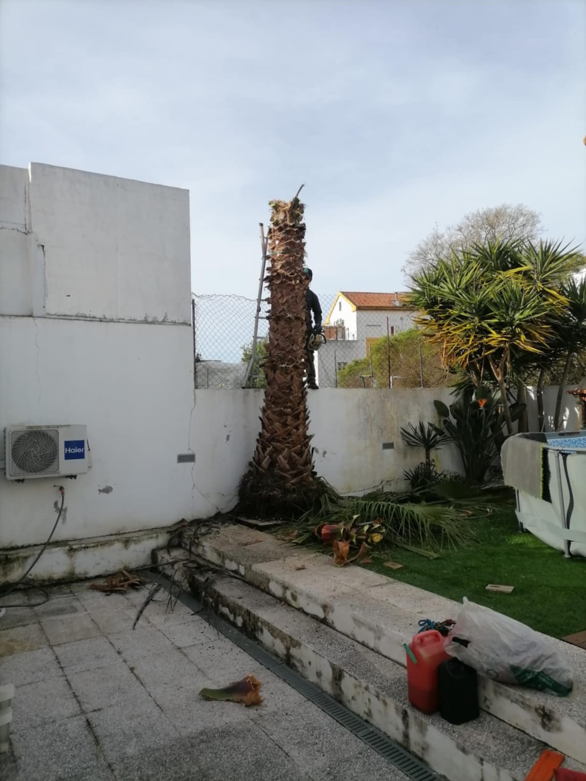 Quintais Limpos - Évora - Paisajismo