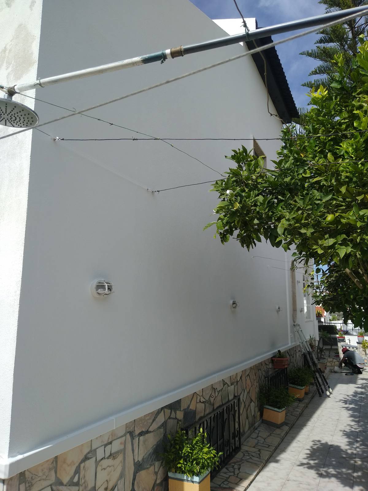 Scapinello Remodelação e construções - Seixal - Aplicação de Estuque
