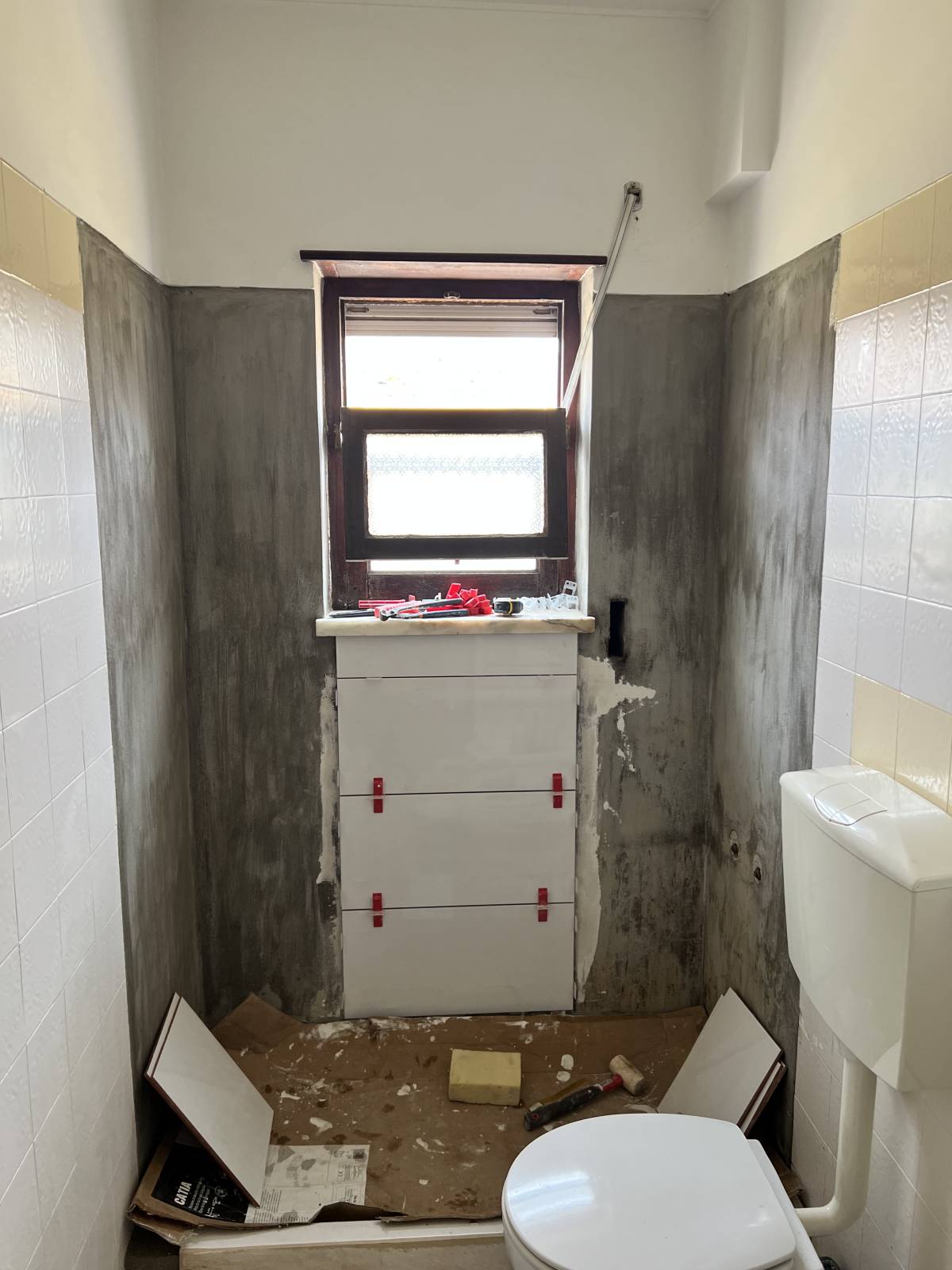 OldNewHouse - Caldas da Rainha - Reparação de Corrimão